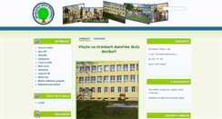 Desktop Screenshot of msmezibori.cz