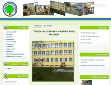 Tablet Screenshot of msmezibori.cz